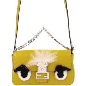 FENDI Monster Baguette Bag